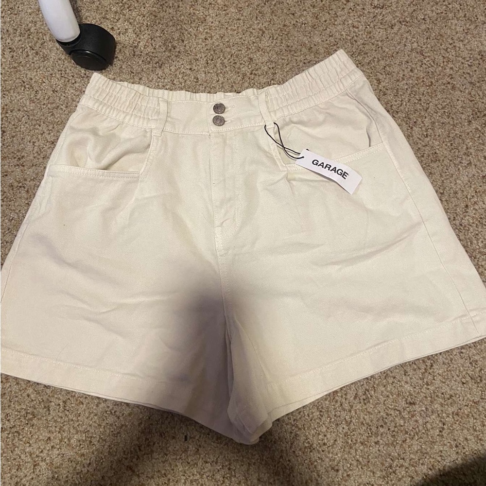 Garage cargo shorts